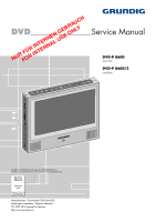 Grundig-DVDP-8600-Service-Manual