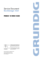 Grundig-FREEZZ-10-RRCD-4300-Service-Manual