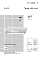 Grundig-GDP-3105-Service-Manual