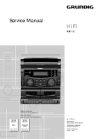 Grundig-KM-12-Service-Manual
