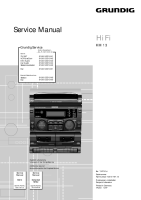 Grundig-KM-13-Service-Manual