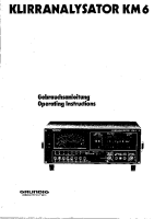Grundig-KM-6-Owners-Manual