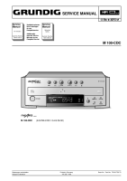 Grundig-M-100-CDC-Service-Manual