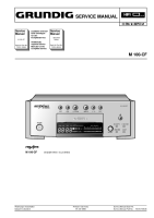 Grundig-M-100-CF-Service-Manual