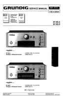 Grundig-M-100-R-Service-Manual