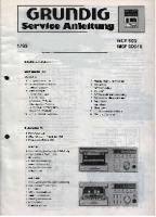 Grundig-MCF-500-MCF-600-Service-Manual