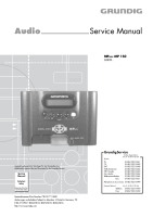 Grundig-MP-150-Service-Manual