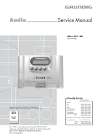 Grundig-MPAXXMP-100-Service-Manual