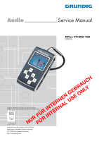 Grundig-MPixx-VP-1000-Service-Manual
