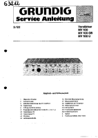 Grundig-MV-4-MV-100-Service-Manual