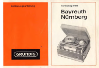 Grundig-MV-4-Nurnberg-Owners-Manual