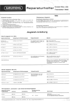 Grundig-MV-4-Ocean-Boy-205-Service-Manual