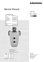 Grundig-MV-4-PA-5-TURNIT-Service-Manual