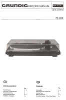 Grundig-MV-4-PS-4300-Service-Manual