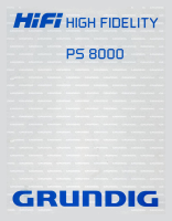 Grundig-MV-4-PS-8000-Owners-Manual