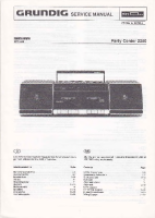 Grundig-MV-4-Party-Center-2250-Service-Manual