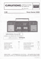 Grundig-MV-4-Party-Center-2400-Service-Manual