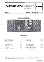 Grundig-MV-4-Party-Center-3100-CD-Service-Manual