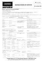 Grundig-MV-4-Prima-Boy-600-Service-Manual
