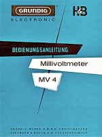 Grundig-MV-4-Service-Manual 