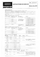 Grundig-Melody-Boy-50-FR-Service-Manual