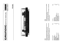 Grundig-PS-8000-Service-Manual