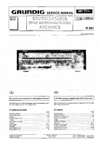 Grundig-R-301-Service-Manual