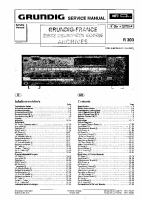 Grundig-R-303-Service-Manual