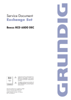 Grundig-RCD-6800-Service-Manual