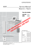 Grundig-RCD-8300-Service-Manual