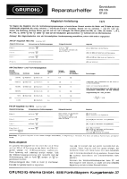 Grundig-RF-270-Service-Manual