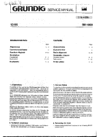 Grundig-RR-1000-Schematic