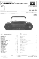 Grundig-RR-3000-CD-Service-Manual