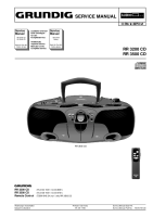 Grundig-RR-3200-CD-RR-3500-CD-Service-Manual