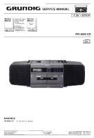 Grundig-RR-4000-CD-Service-Manual