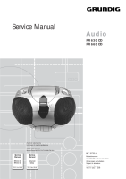 Grundig-RR-630-CD-Service-Manual