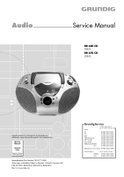 Grundig-RR-670-CD-Service-Manual