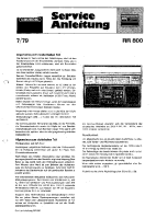 Grundig-RR-800-Service-Manual