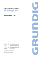 Grundig-RRCD-4101-Service-Manual