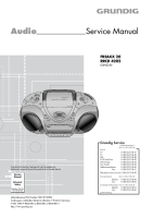 Grundig-RRCD-4202-Service-Manual