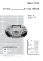 Grundig-RRCD-4204-PLL-Service-Manual