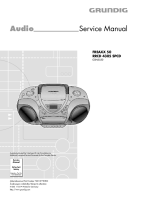 Grundig-RRCD-4305-Service-Manual
