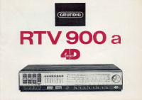 Grundig-RTV-900-A-Owners-Manual