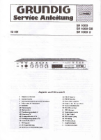 Grundig-SR-1000-Service-Manual