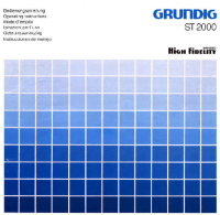 Grundig-ST-2000-Owners-Manual