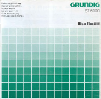 Grundig-ST-6000-Owners-Manual