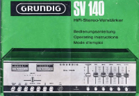 Grundig-SV-140-Owners-Manual