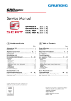Grundig-Seat-GP-High-Service-Manual