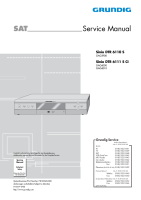 Grundig-Sinio-DTR-6110-S-Service-Manual