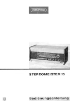 Grundig-Stereomeister-15-Owners-Manual